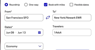 Booking a United Flight with Miles: A Step-by-Step Guide