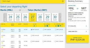 Booking Flights to Philippines: A Step-by-Step Guide