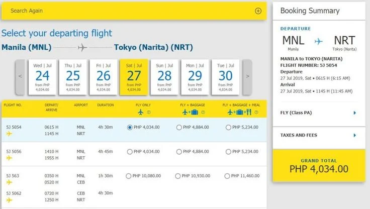 Booking Flights to Philippines: A Step-by-Step Guide
