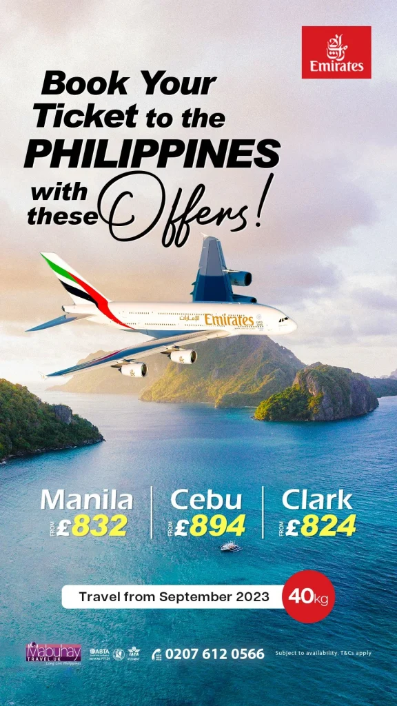 Booking Flights to Philippines: Things to Consider
