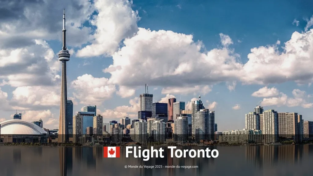 Booking Flights to Toronto