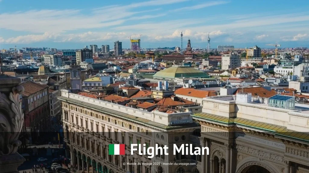 Booking Your Flight to Milan