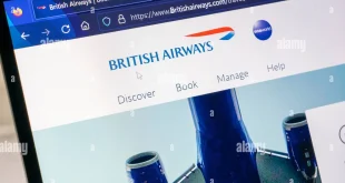 British Airways Flights Booking Process