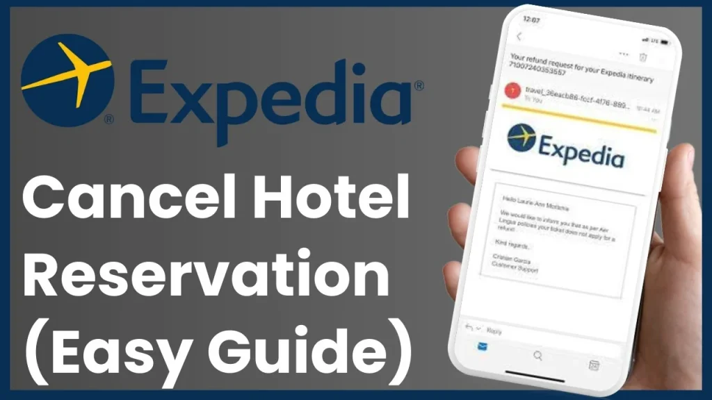 Canceling Expedia Hotel Booking Over the Phone