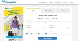 Cebu Pacific Book Flight Online: A Step-by-Step Guide