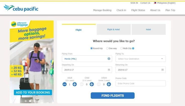Cebu Pacific Book Flight Online: A Step-by-Step Guide