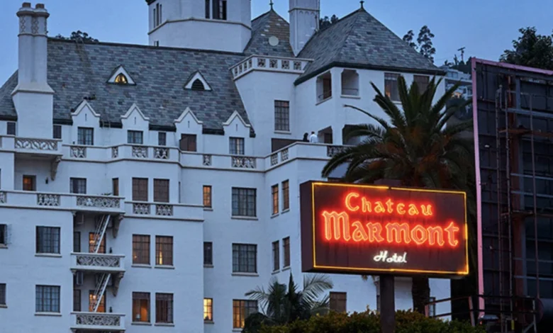 Chateau Marmont Hotel Book: A Guide to Booking and Staying