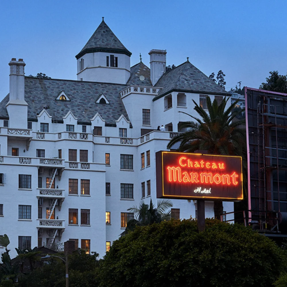 Chateau Marmont Hotel Book: A Guide to Booking and Staying
