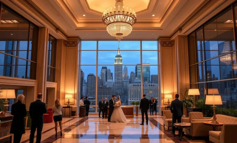 Choosing the Right Hotel for Your Wedding