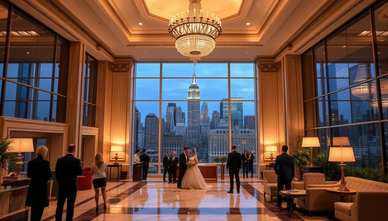 Choosing the Right Hotel for Your Wedding