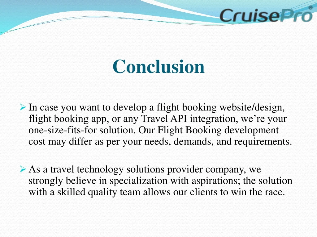 Conclusion of Booking a Flight with Booking.com