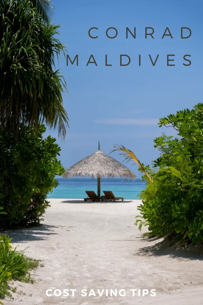 Conrad Hotel Maldives Booking Tips and Tricks