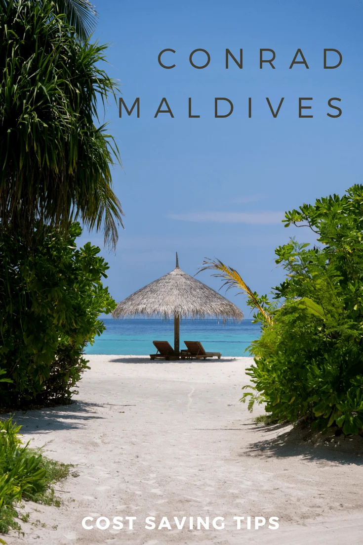 Conrad Hotel Maldives Booking Tips and Tricks