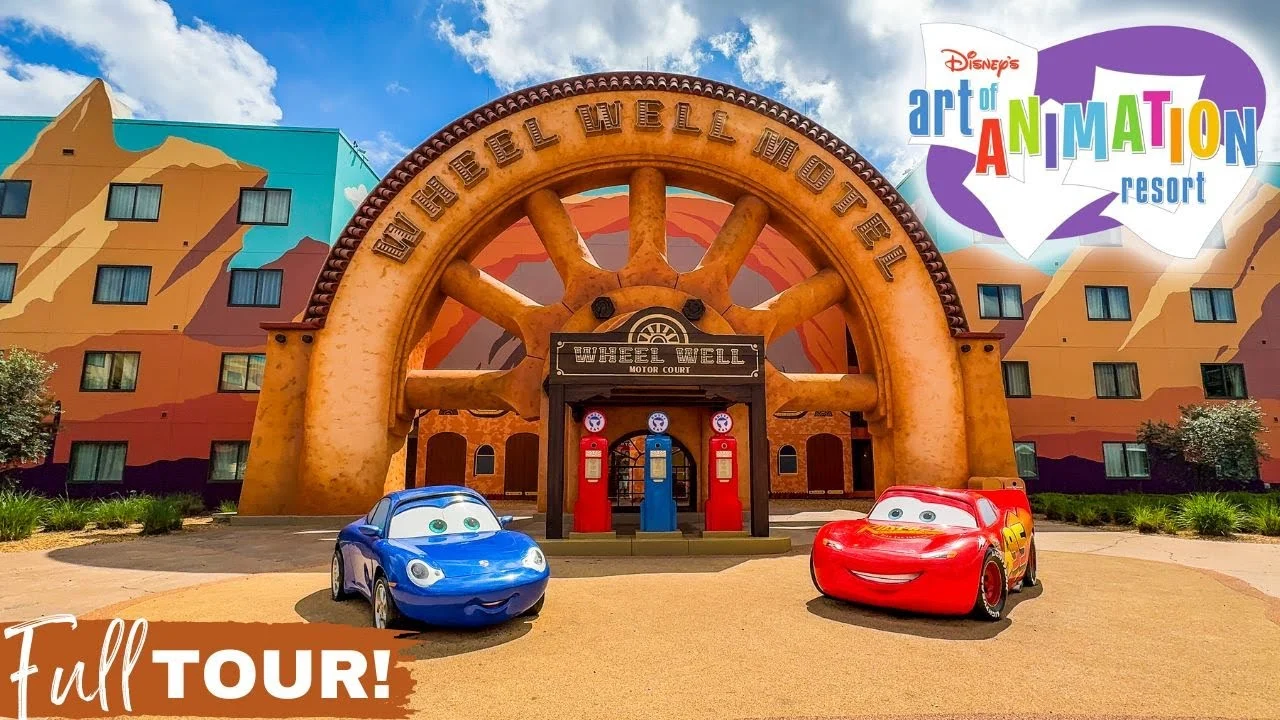 Disney Art of Animation Hotel Booking: An Overview