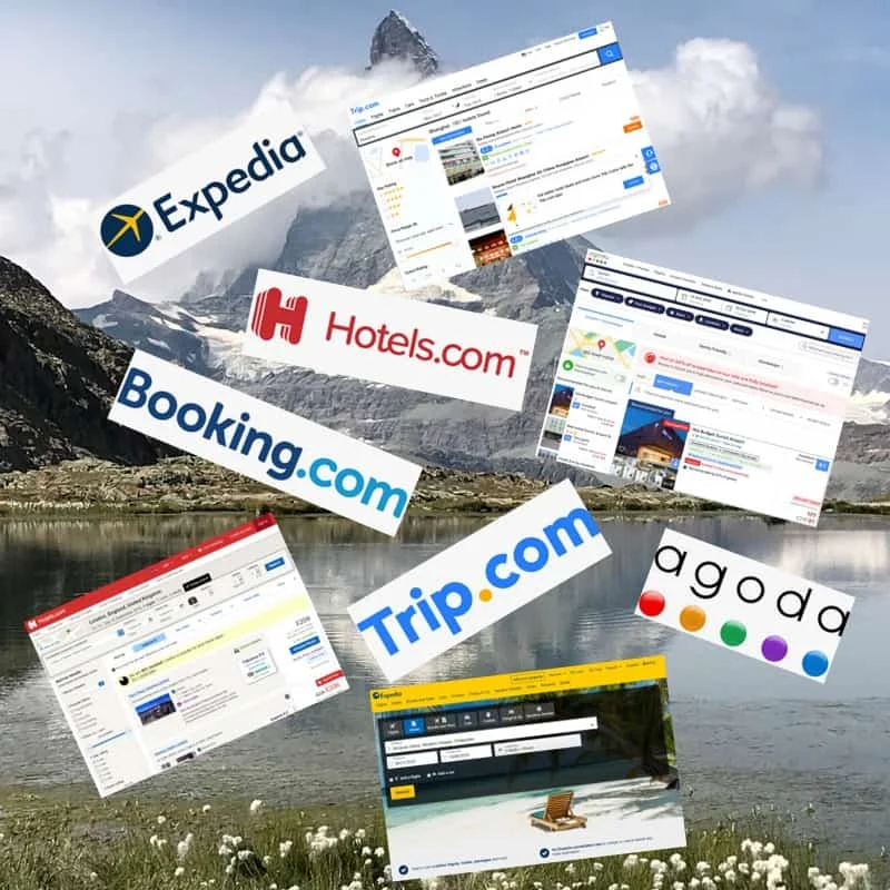 Features of European Hotel Booking Sites