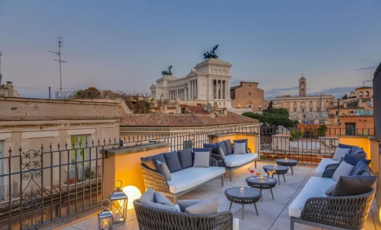 Finding the Best Hotels in Rome on Booking.com