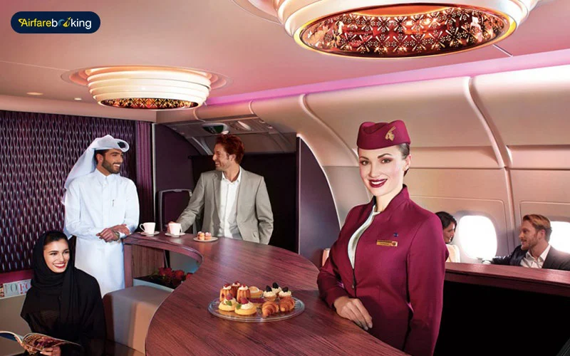Flight Booking Qatar: Services and Amenities