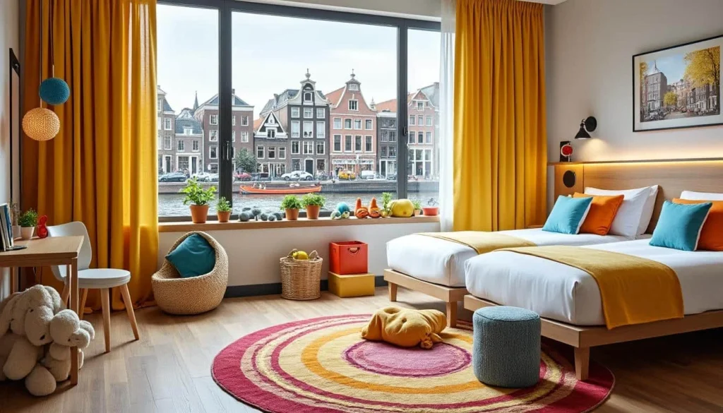Hotel at Booking.com Amsterdam: What to Expect