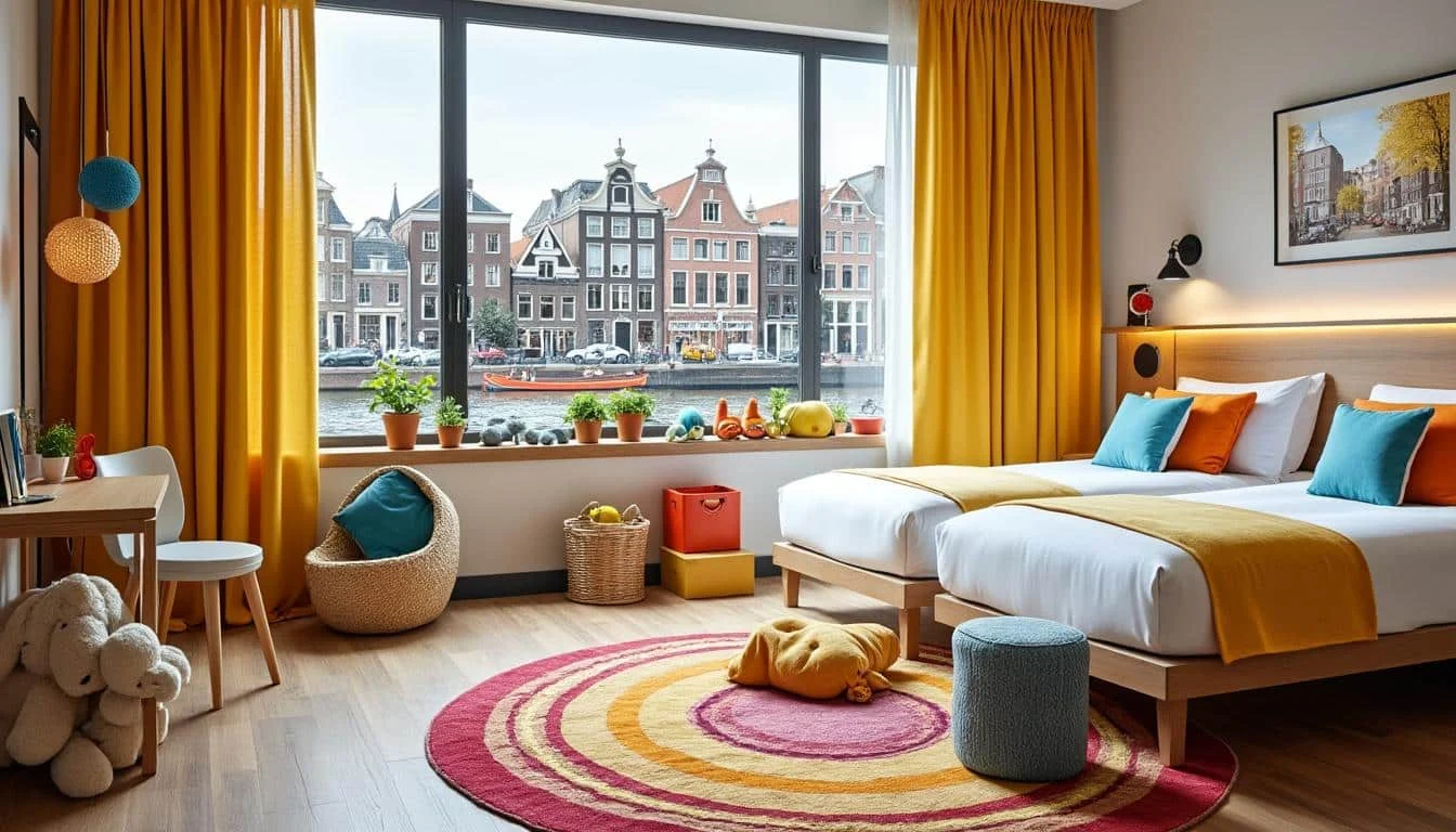 Hotel at Booking.com Amsterdam: What to Expect