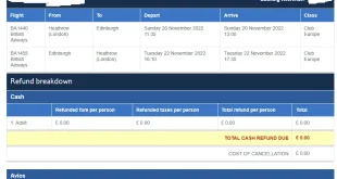 How Refundable Flight Booking Works