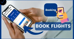 How to Book a Flight on Booking.com