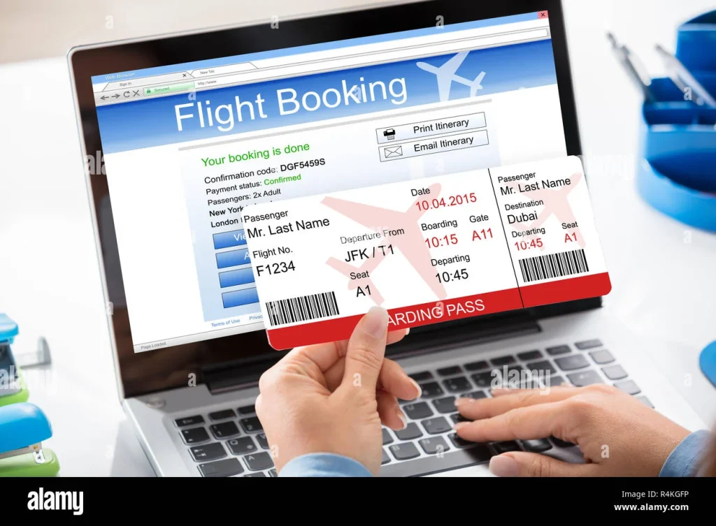 How to Book a Flight Ticket with Booking.com