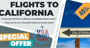 How to Book a Flight to California