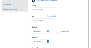 How to Book a Flight with Avios