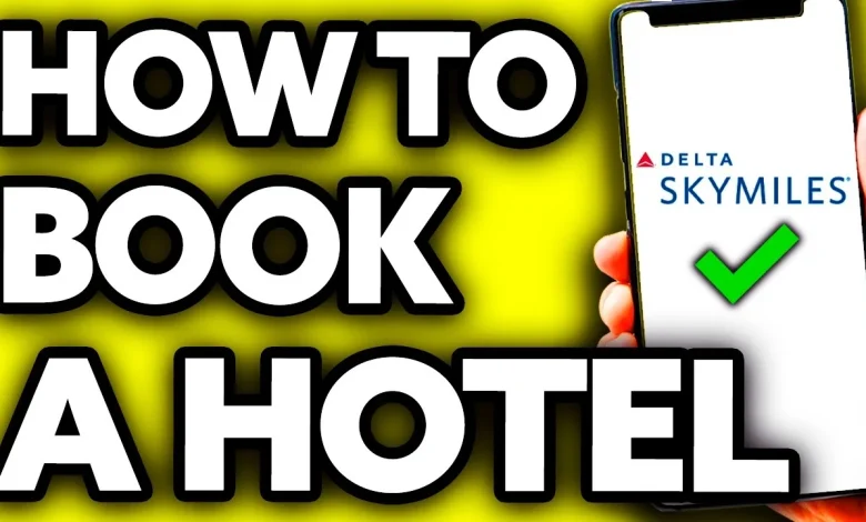 How to Book a Hotel with SkyMiles