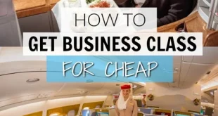 How to Book Cheap Business Class Flights