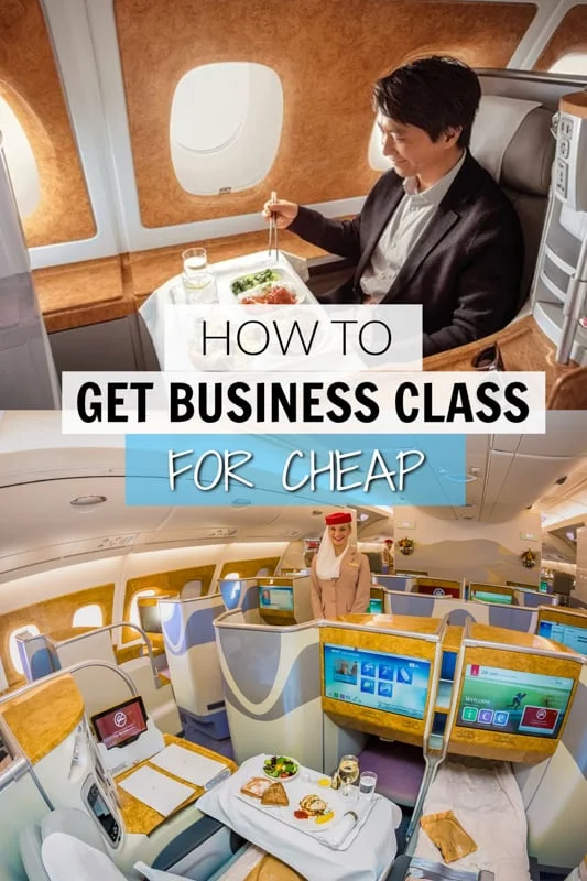 How to Book Cheap Business Class Flights