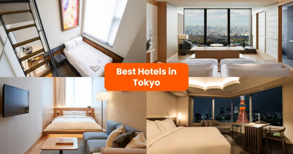 How to Book Hotels in Tokyo Online