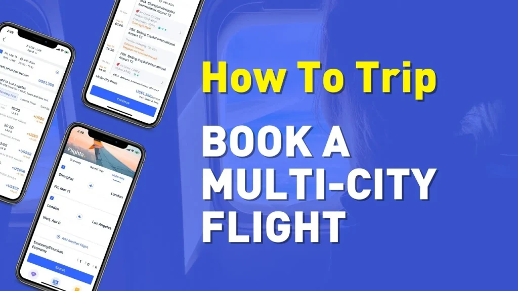 How to Book Multi Airline Flights