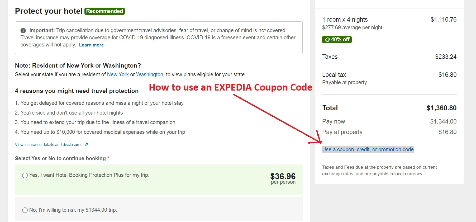 How to Find Coupon Codes for Hotel Booking