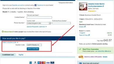 How to Use an Expedia Hotel Booking Promo Code