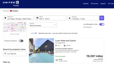 How to Use United Miles to Book a Hotel