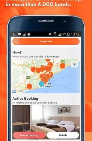 Last Minute Hotel Booking Apps: How They Work