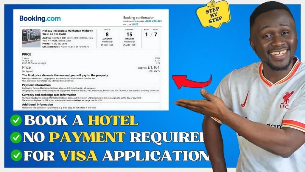 No Prepayment Hotel Booking: How it Works