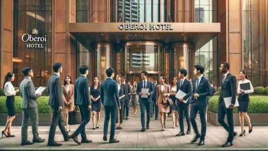 Oberoi Hotel Booking Process