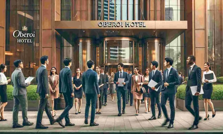 Oberoi Hotel Booking Process