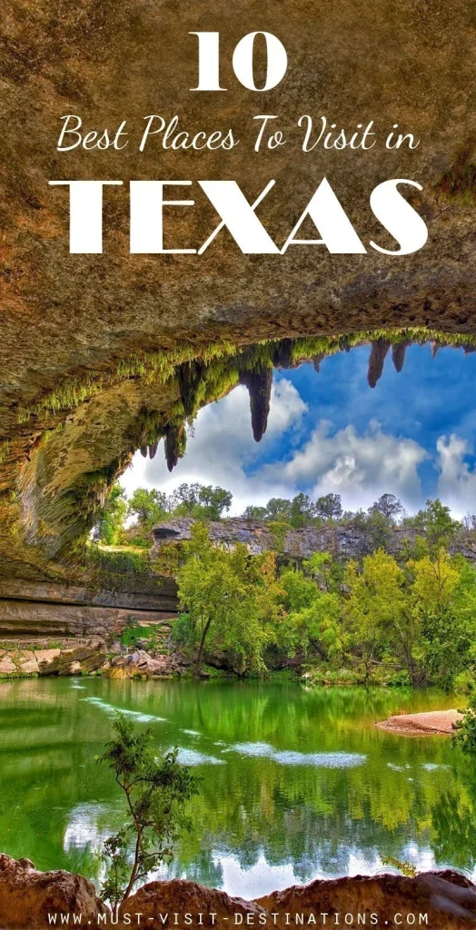Popular Destinations in Texas