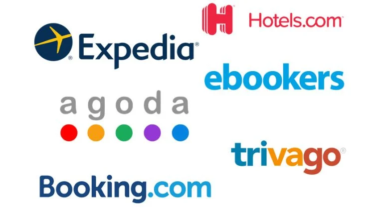 Popular European Hotel Booking Sites