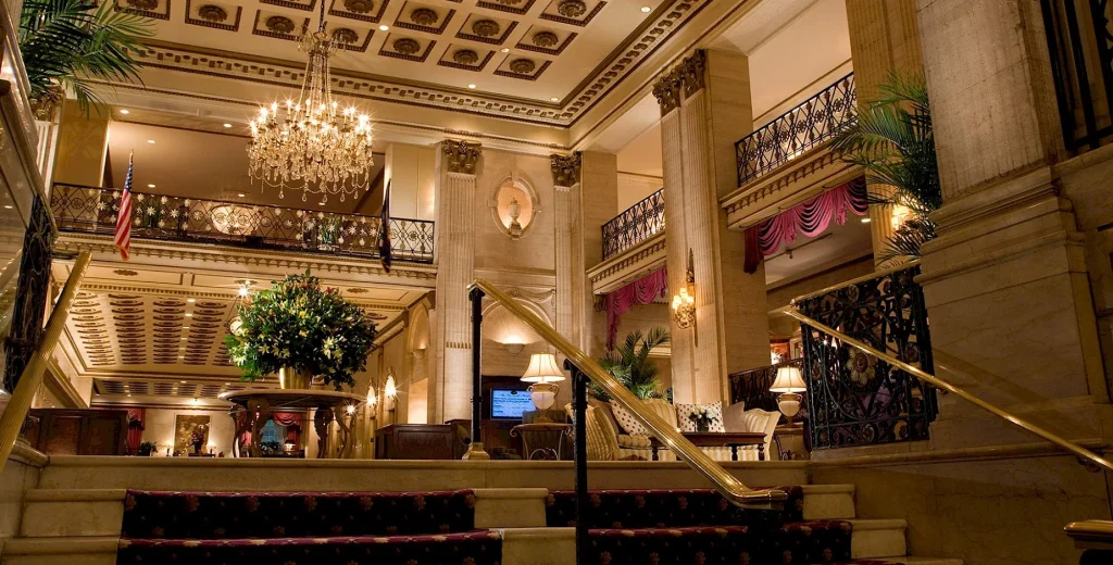 Roosevelt Hotel Booking Process