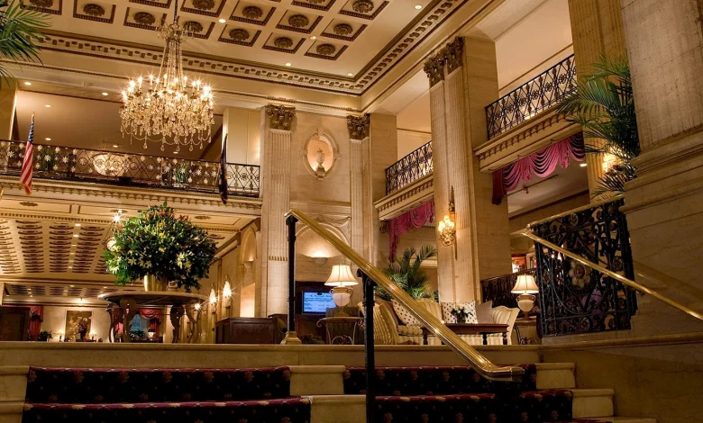 Roosevelt Hotel Booking Process