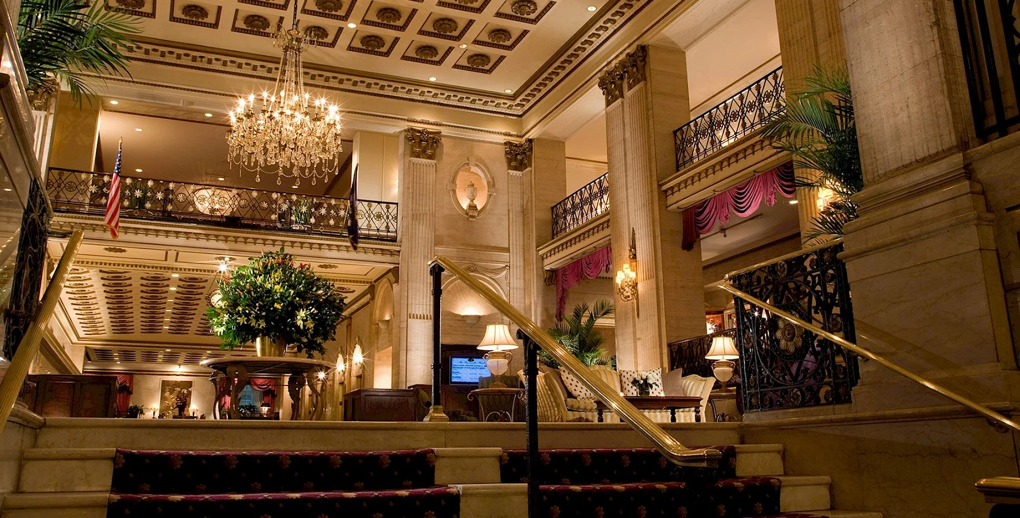 Roosevelt Hotel Booking Process
