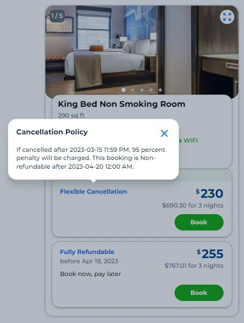 Rosewood Hotel Booking Cancellation and Refund Policies