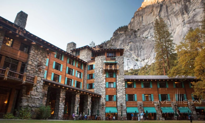 The Majestic Yosemite Hotel Booking Experience