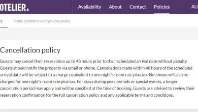 Understanding Booking.com Hotel Cancellation Policy