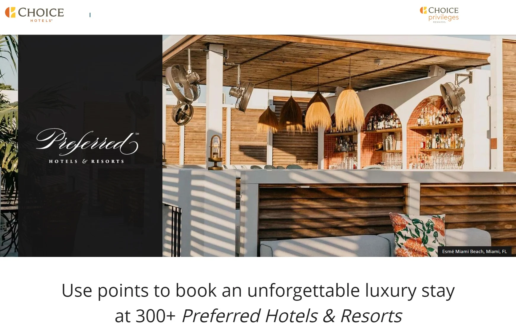 Understanding Choice Hotels Book with Points