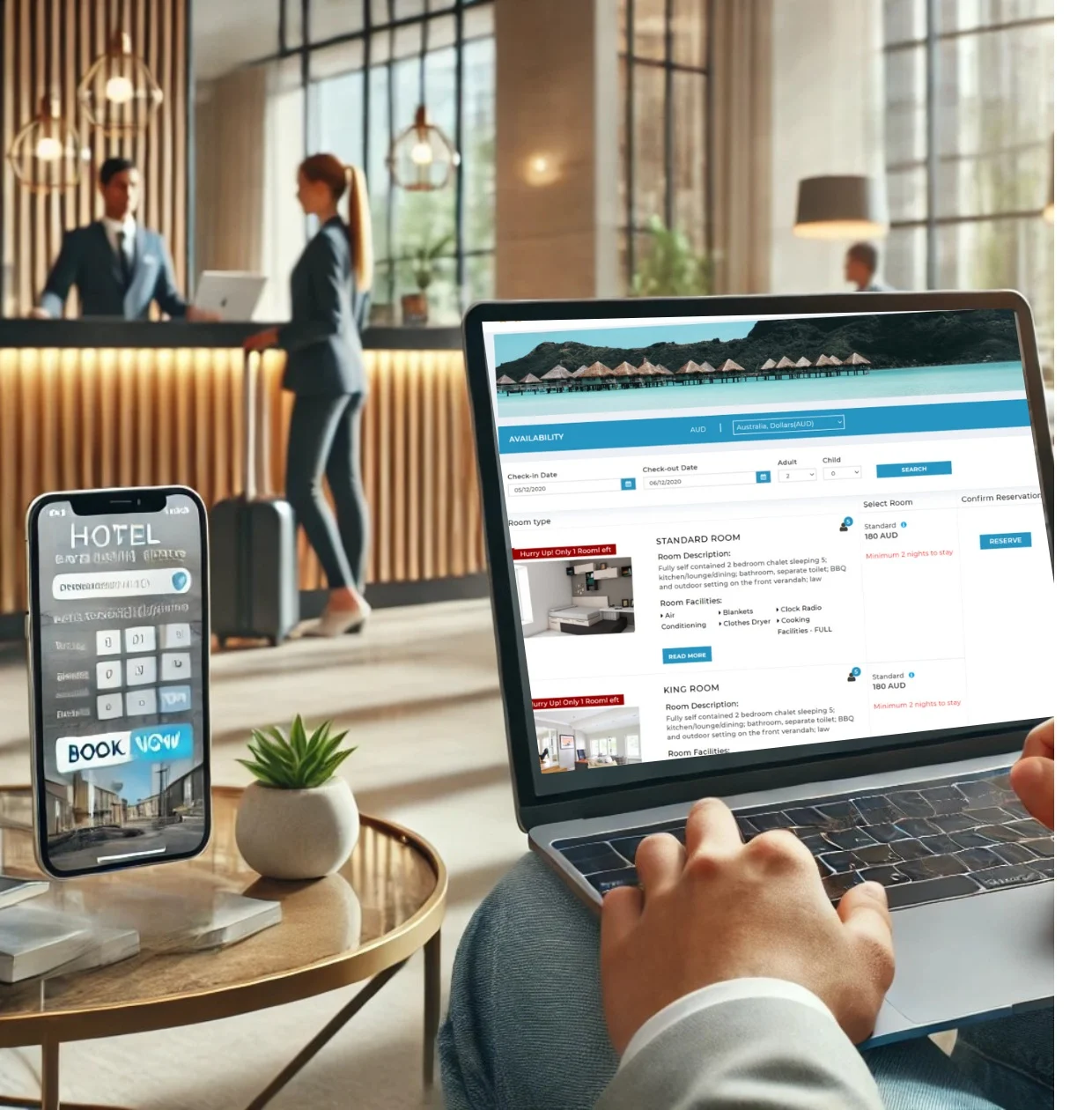 Understanding Daytime Hotel Bookings